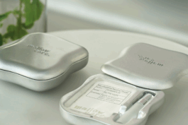 Mallowcare swivel case, aluminium case, saline solution, wound dressings Work by India Gabb